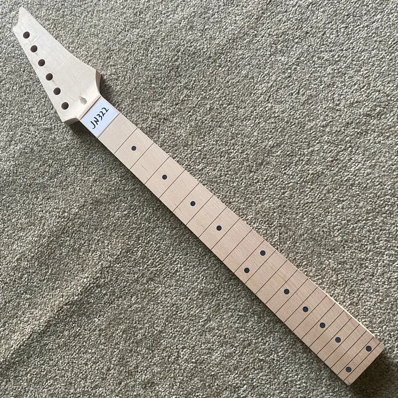 JN322 SEMI отделка 6-струнная электрогитара гриф без ладов натуральный клен краски