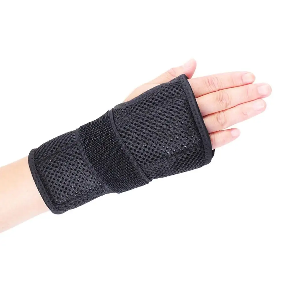 

1PCS Carpal Tunnel Wrist Splints Wrist Support Brace for Arthritis Tendonitis Night Sleep with Palm Cushion Pad Right Left Hand