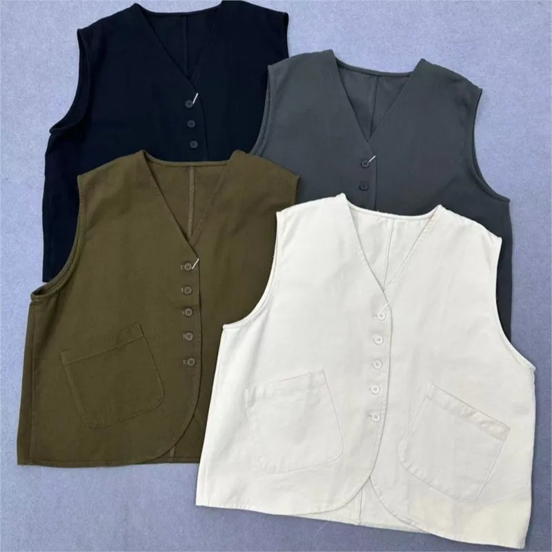 Женский кардиган с V-образным вырезом Johnature повседневная одежда для работы без