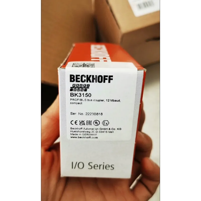 Фото Новый оригинальный коммутатор BECKHOFF BK1120 BK1250 BK3100 BK3120 BK3150 BK9050 №1