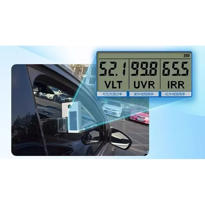 Ls162 Измеритель пропускания оконной пленки Тестер подавления солнечной 940 Нм
