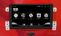9 octa core 1280720 qled screen android 10 car monitor video player navigation for suzuki grand vitara nomade 2005 2016