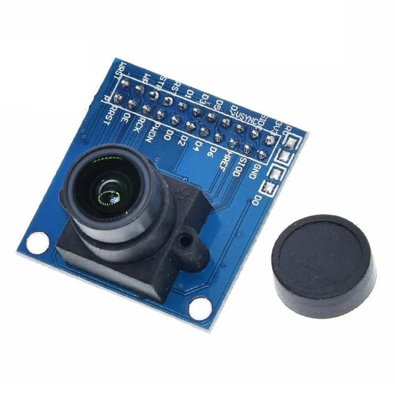 Модуль камеры OV7670 VGA CMOS 640X480 с AL422 3M-Bits FIFO Camera STM32 модуль драйвера чипа SCCB