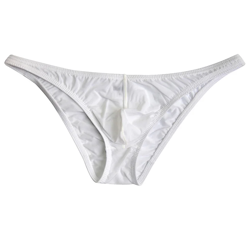 

Men's Panties Ultra Thin Briefs Low Rise Underwear Sexy Underpants Comfortable Soft Nylon Underwear Men's Briefs