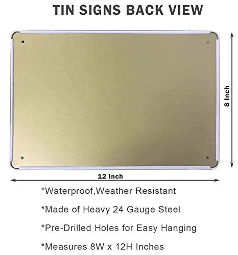 Оловянные знаки Swono с рисунком опасных кривых впереди винтажный металлический