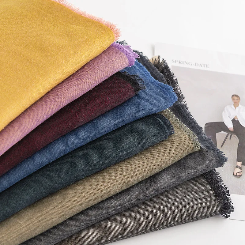 Зимний женский шарф