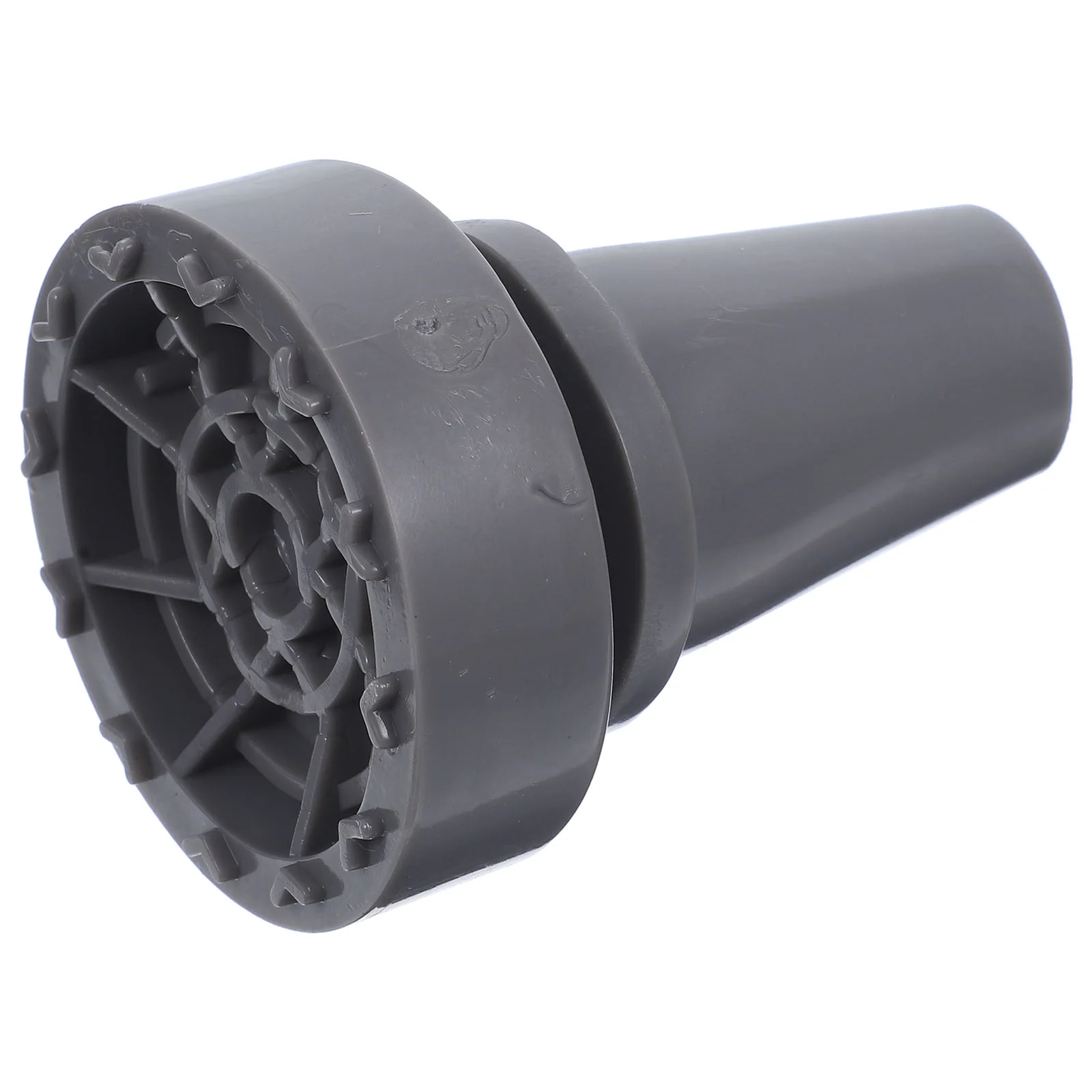 

Cane Rubber Tip Non- Rubber Universal Cane Tip Replacement For Walking ( Grey )
