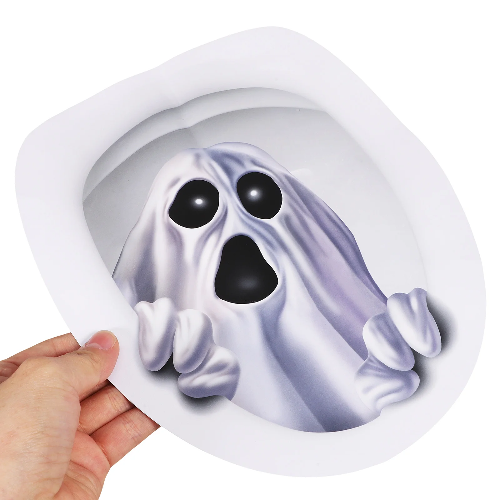 D Хэллоуин украшения гостиная наклейки съемные туалет ПВХ постеры