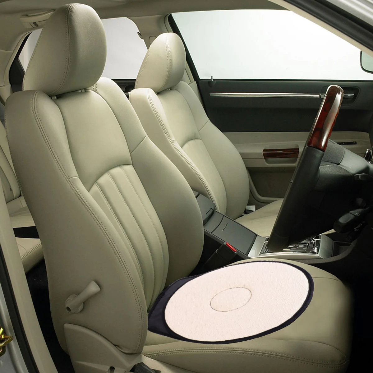 

Car Front Seat Cushion Doughnut Pillow Car Seat Pad Car Seat Cooling Pad Office Chair Cushion Rotating Seat Cushion