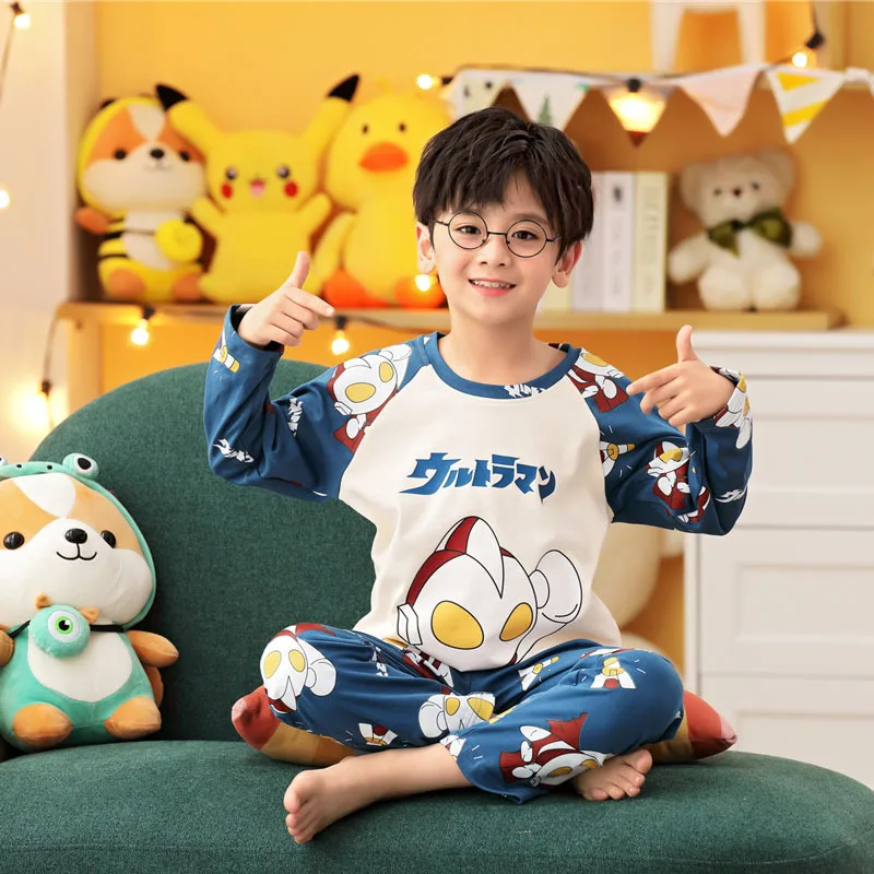 Пижама детская с длинным рукавом 100% хлопок 7 видов |