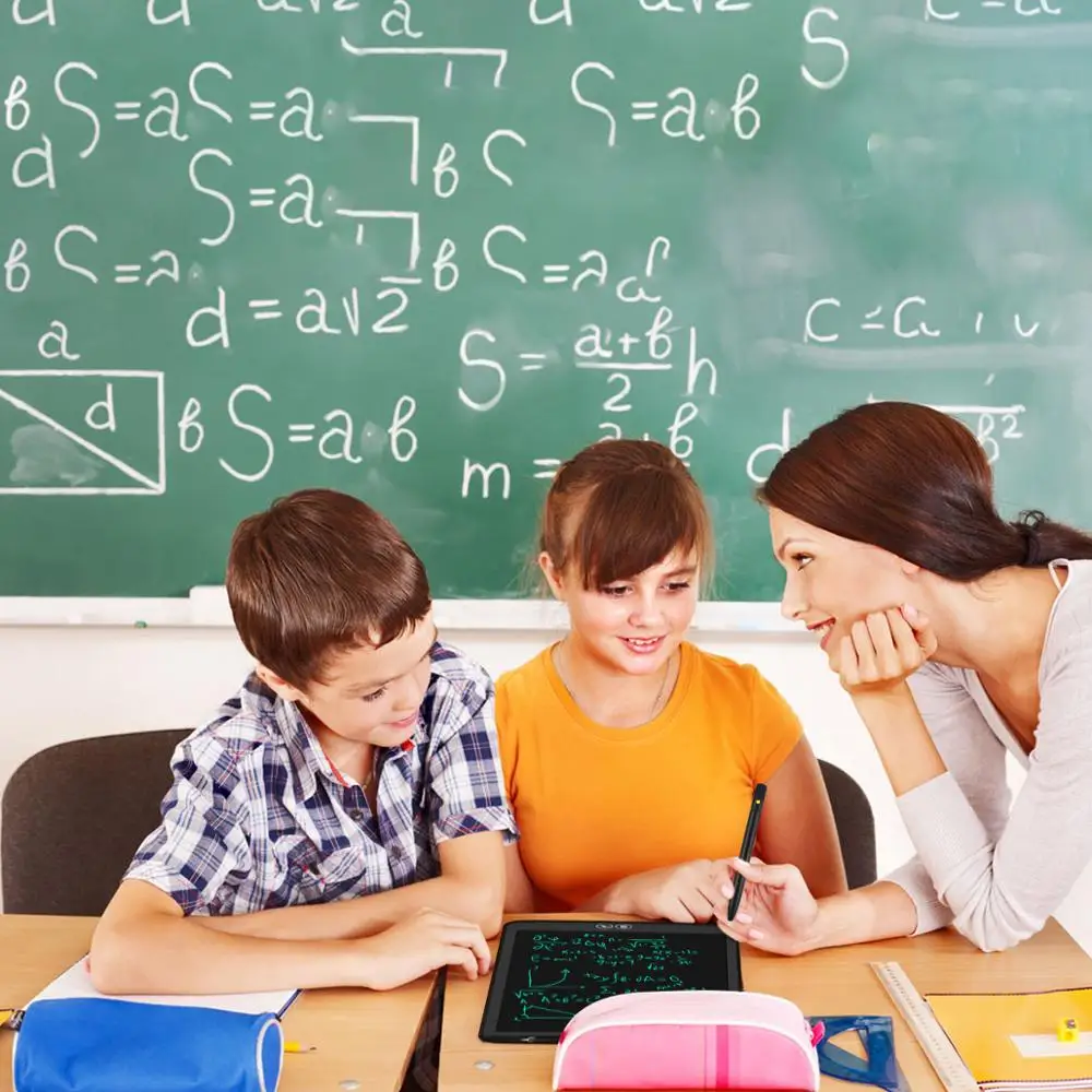 Электронный цифровой планшет для рисования Сверхтонкий ЖК-планшет письма детей