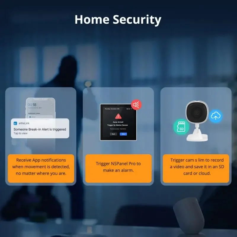 SONOFF SNZB-03P Zigbee Датчик движения Обнаружение света Домашняя безопасность Локальная