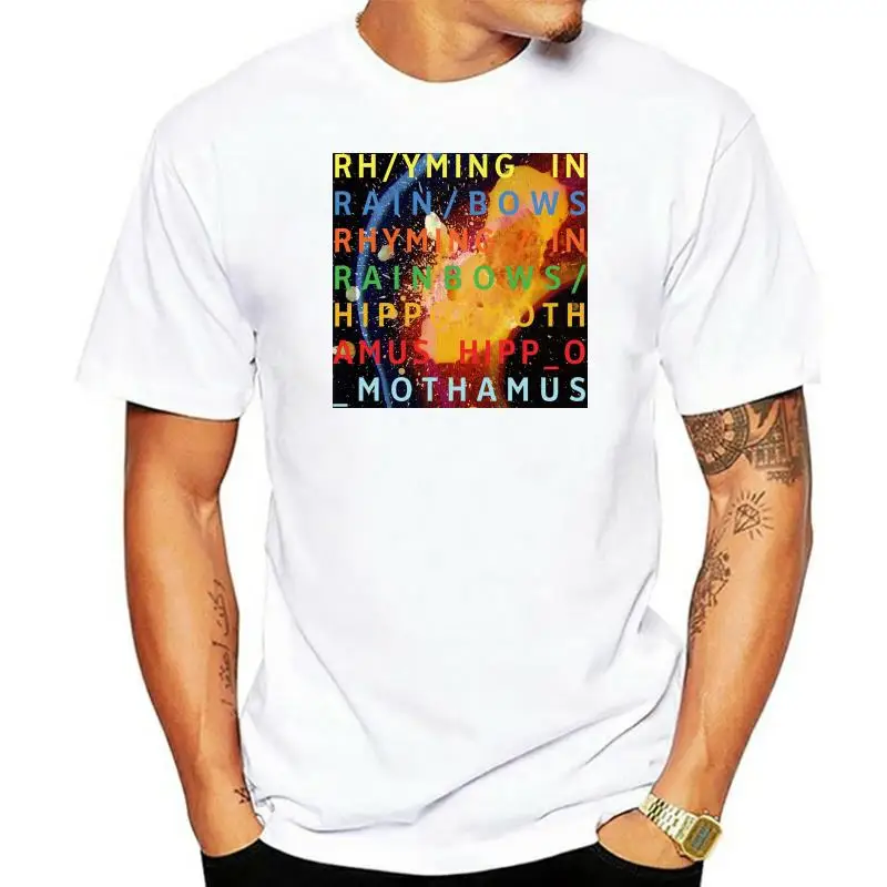 

New Radiohead In Rainbows Rock Album MenS T-Shirt Clothing Size S-2Xl Apparel Casual Tee Shirt