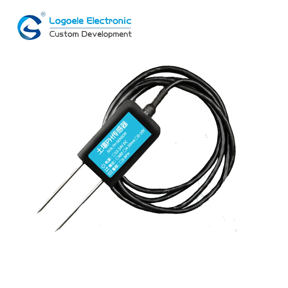 

Agricultural greenhouse 0-5V 0-10V 4-20mA RS485 price pH meter detector Soil sensor