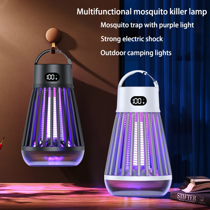 Рисунок 3 - Электрическая лампа-убийца комаров