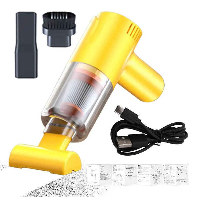 

Dirt Cleaning Vacuum Cleaner Mini Vacuum Cordless With Powerful Suction Mini Vacuum Cleaning Tool Home Vacuum For Crumbs Dust