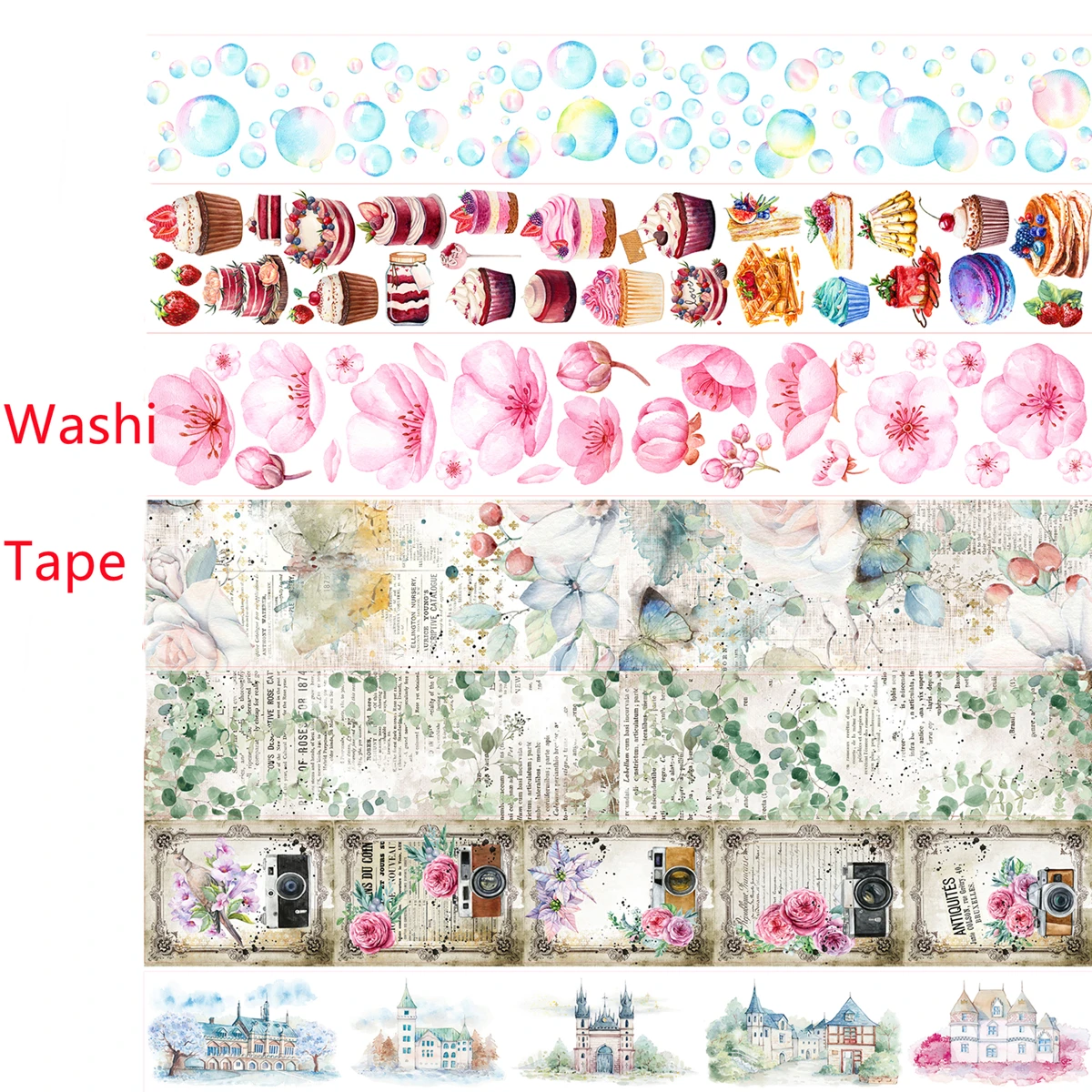 

Лента Маскировочная в стиле ретро, 3 м