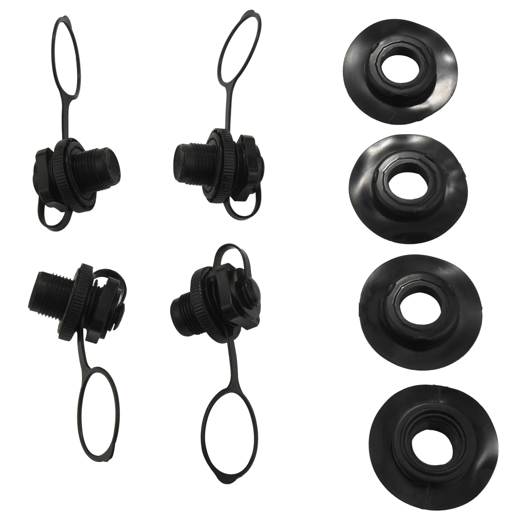 

Сменный Универсальный воздушный клапан Boston для надувного плота, Каяка, бассейна, лодки, 4 шт.