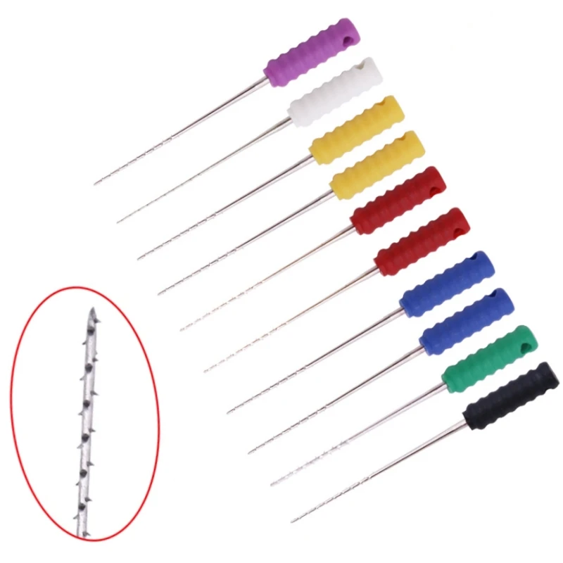 10 шт./набор инструменты для чистки корневых каналов