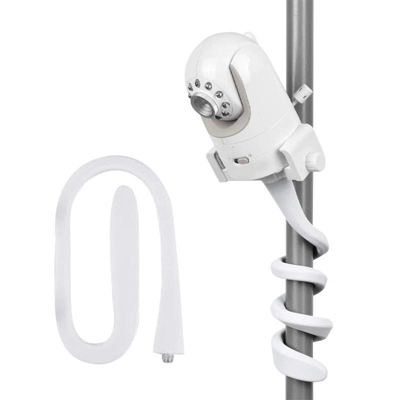 Фото Держатель для камеры детского монитора Infant Optics DXR-8 и DXR-8 Pro, а также для большинства других детских видеонянь, универсальная подставка для камеры. №4
