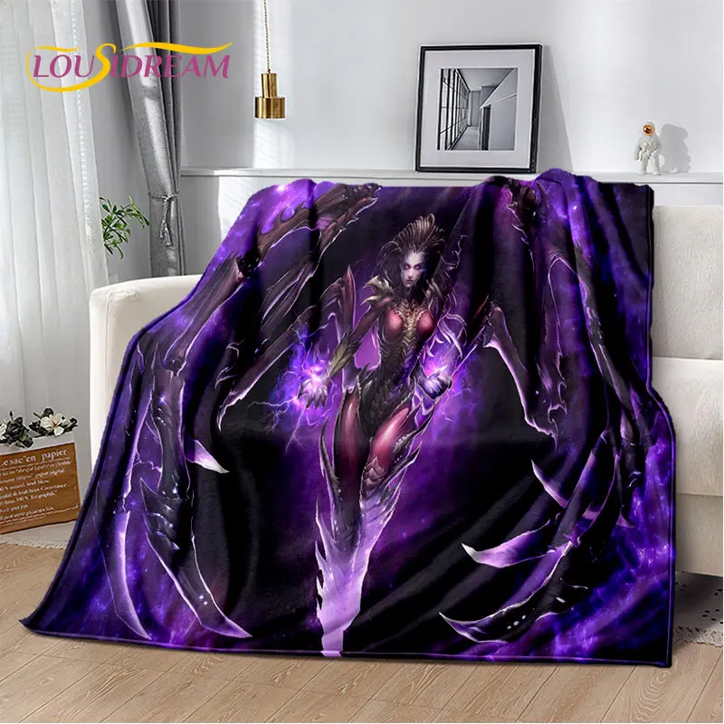 

LOUSIDREAM 3D StarCraft Фланелевое одеяло