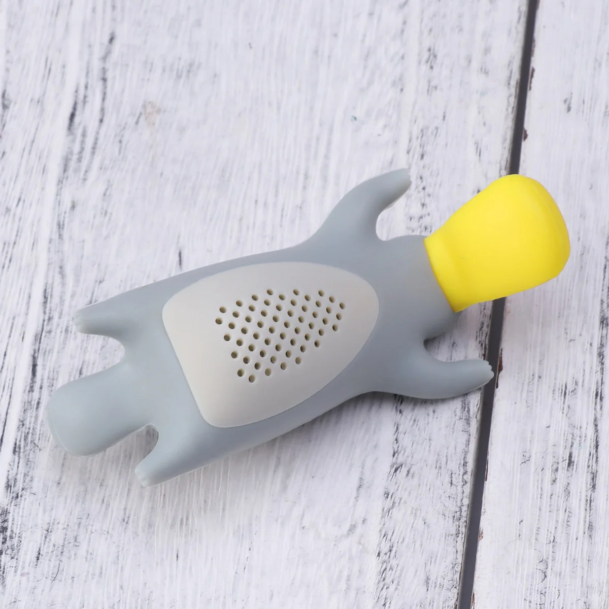 

Fine Mesh Strainer Herbal Fruit Tea Filter Cute Steeper Tool Silicone Tea Strainer Loose Leaf Tea Filter