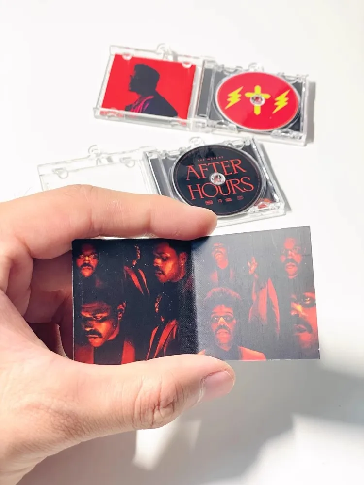 Брелок для ключей Rap The Weeknd MINI Music CD NFC My Dear Melancholy акриловый кулон брелок косплея