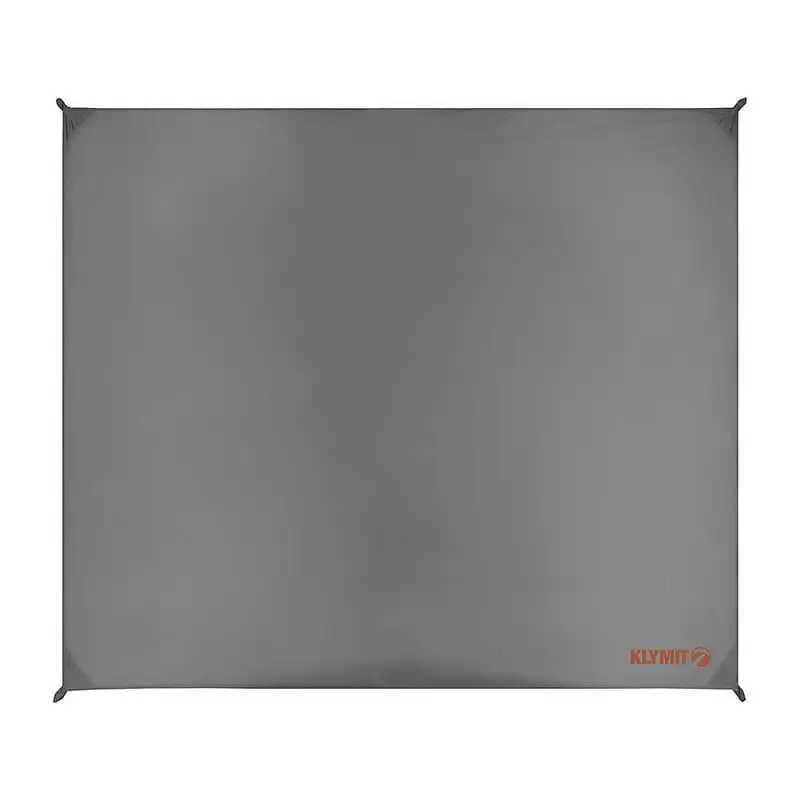 

Canyon 4-Person Tent Footprint, 98x84in, Gray Lanshan pro One person tent Camping accsesories Ultralight tent Tent poles Campin