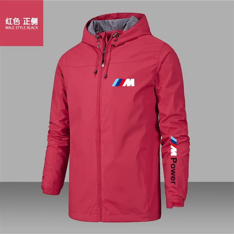 

Новинка 2022, брендовая теплая Модная мужская уличная куртка для верховой езды, мужская пуховая куртка, спортивная куртка с капюшоном, Прямая ...