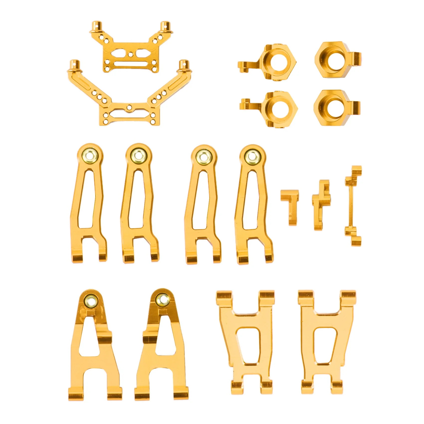 

Metal Upgrade Parts Kit Swing Arm for SG 1603 SG 1604 SG1603 SG1604 UDIRC UD1601 UD1602 1/16 RC Car
