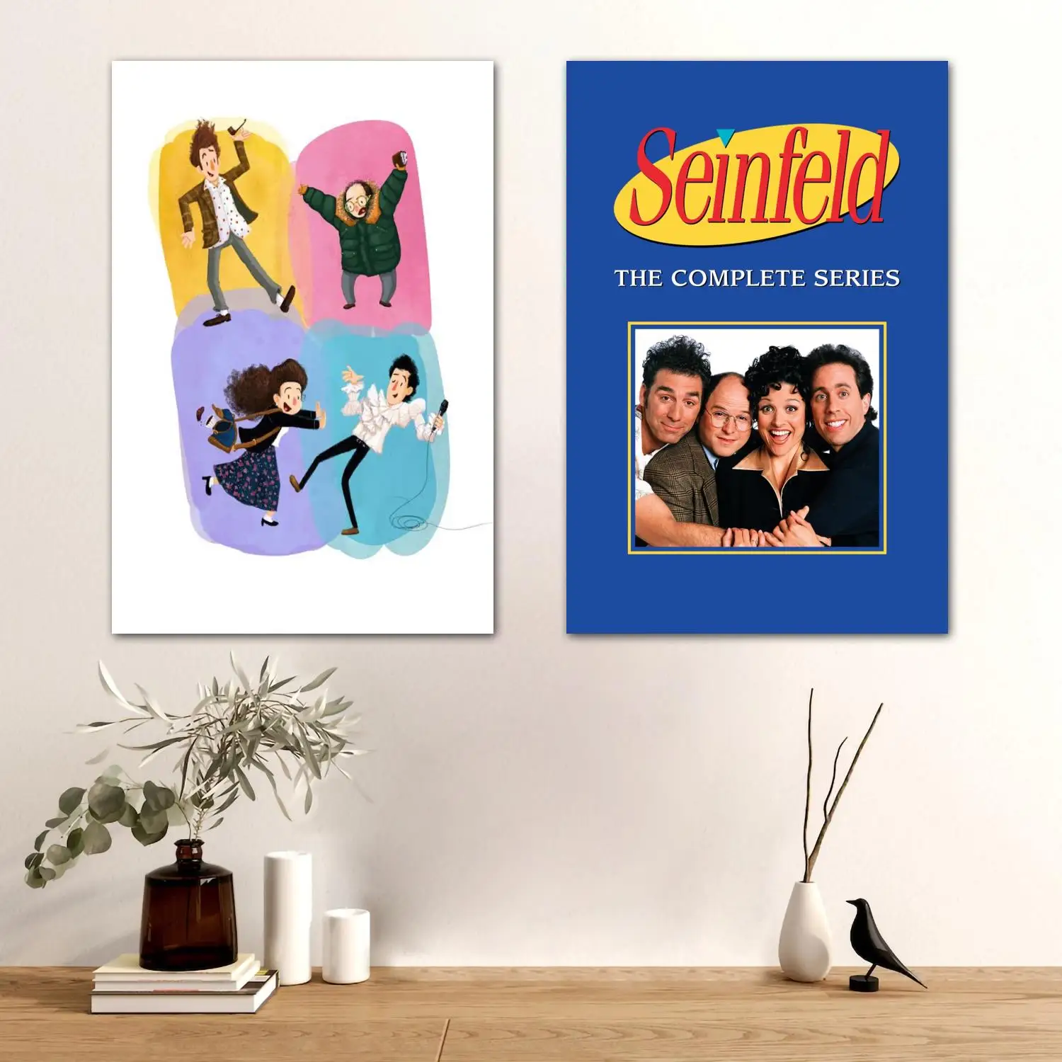Seinfeld - Abcs плакат, высокое качество, настенное искусство, искусство на холсте, персонализированный подарок, современная картина для семейной спальни