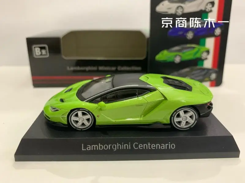 1/64 KYOSHO Lamborghini Centenario LP770 Коллекция литой сплав модель тележки украшения подарок