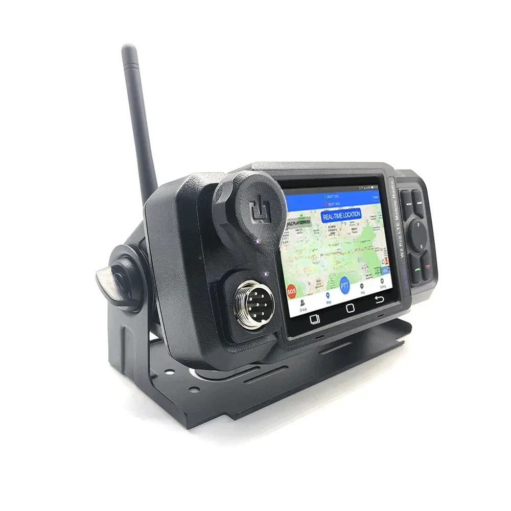 Сетевое радио ANYSECU 4G-W2Pro 4G N61 Android 7 0 LTE WCDMA GSM Wi-Fi телефонная связь работа с реальным