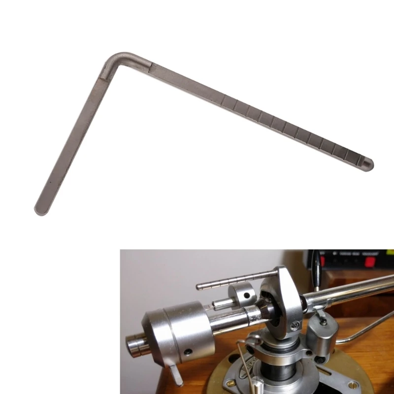 

Stainless Steel SME Tonearm Needle Pressure Hammer Bracket for Vinyl Record Players Replacement Part for SME Turntables