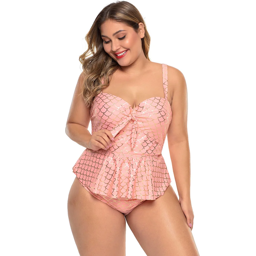 

Women's Swimsuit One Piece Solid Feminine Bikinis Bathing Suit Women