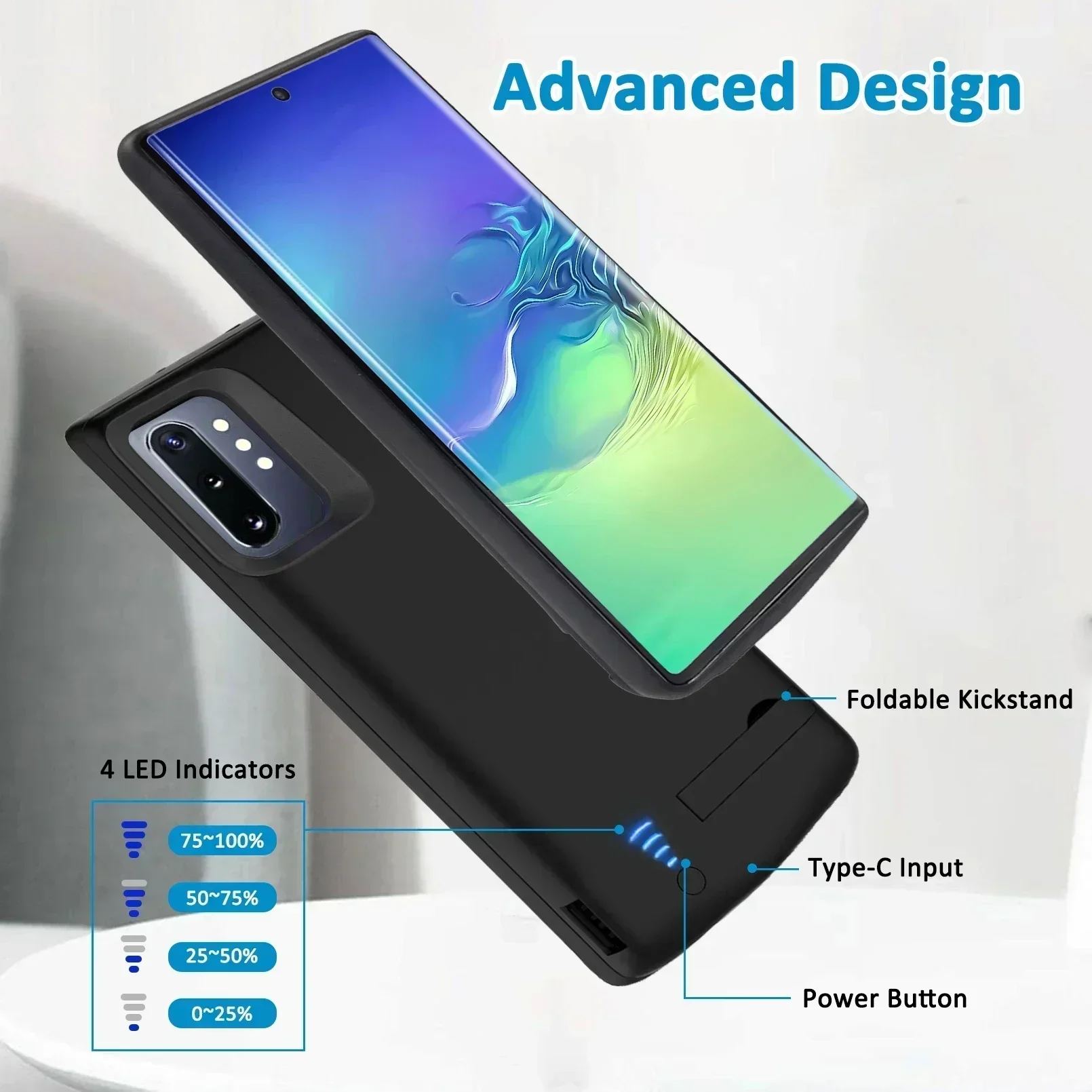 Чехол для Samsung Galaxy S8 S9 S10 S20 S21 S22 Plus Note 8 9 10 20