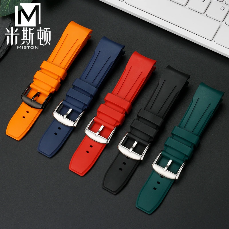 Ремешок Arc mouth подходит для часов Tissot 1853 Chrono XL series T116 sports ремешок из