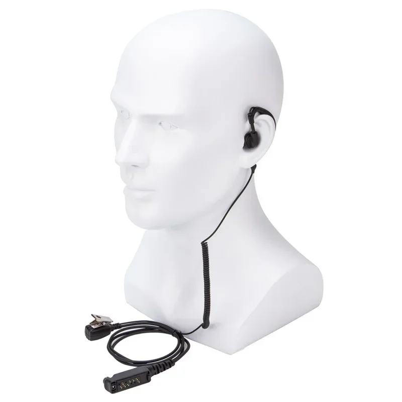 Наушники-вкладыши для SEPURA STP8000 STP8030 STP9000 рация Двусторонняя радиосвязь наушники черный микрофон (art.: 3920c8e074daf) - 3920c8e074daf