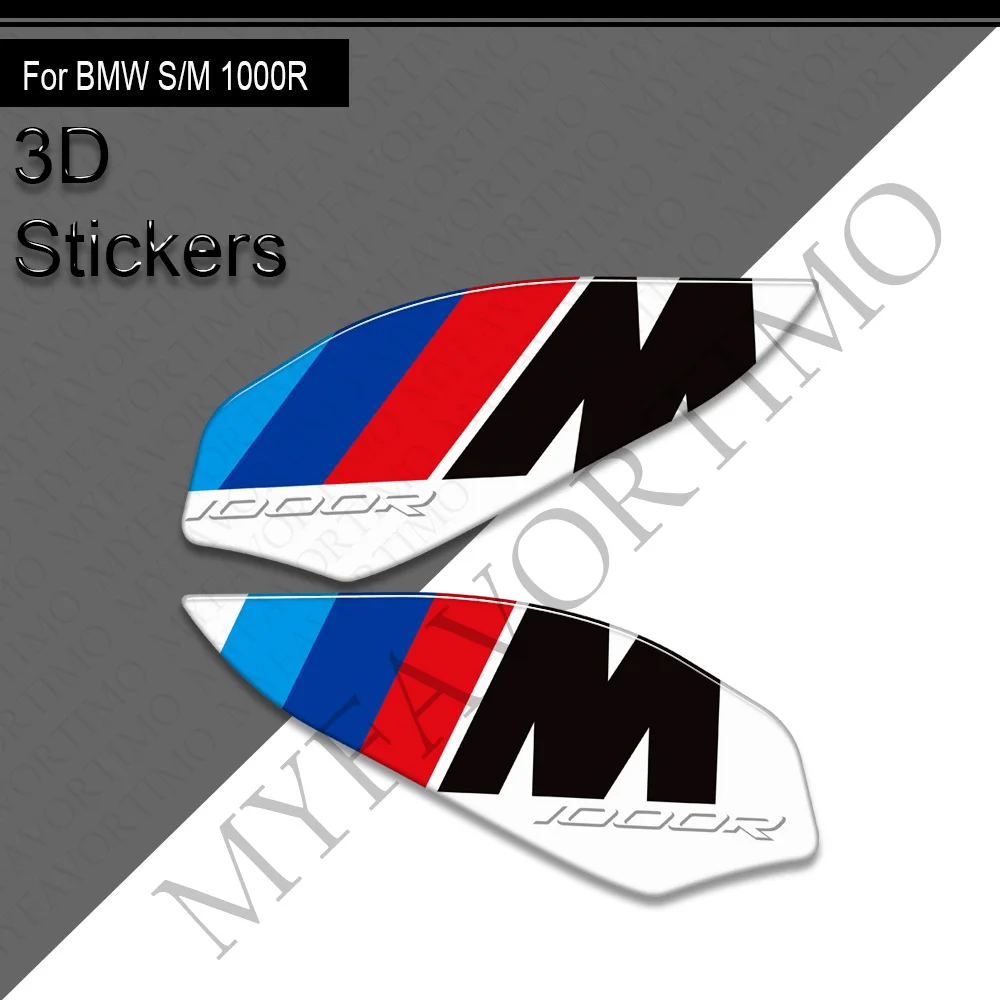 

Для BMW S1000RR S1000R S 1000 R RR S1000 S1000 M M1000R M1000RR Защитная накладка на бак 3D наклейки наклейки 2024 2025