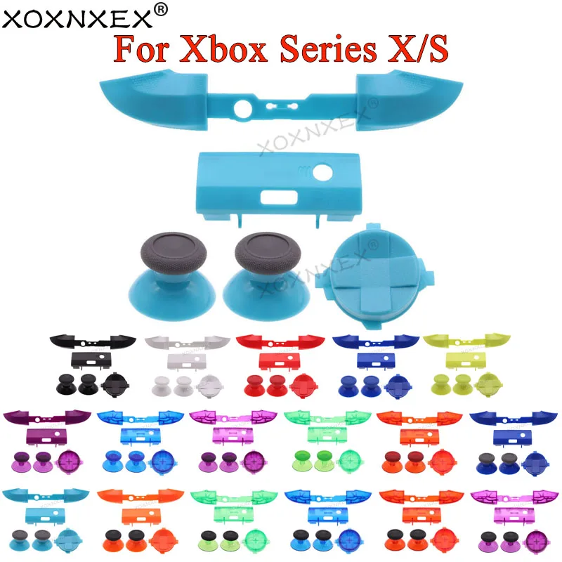 XOXNXEX 3D аналоговые колпачки для джойстиков Dpad и RB LB триггерные кнопки бампера