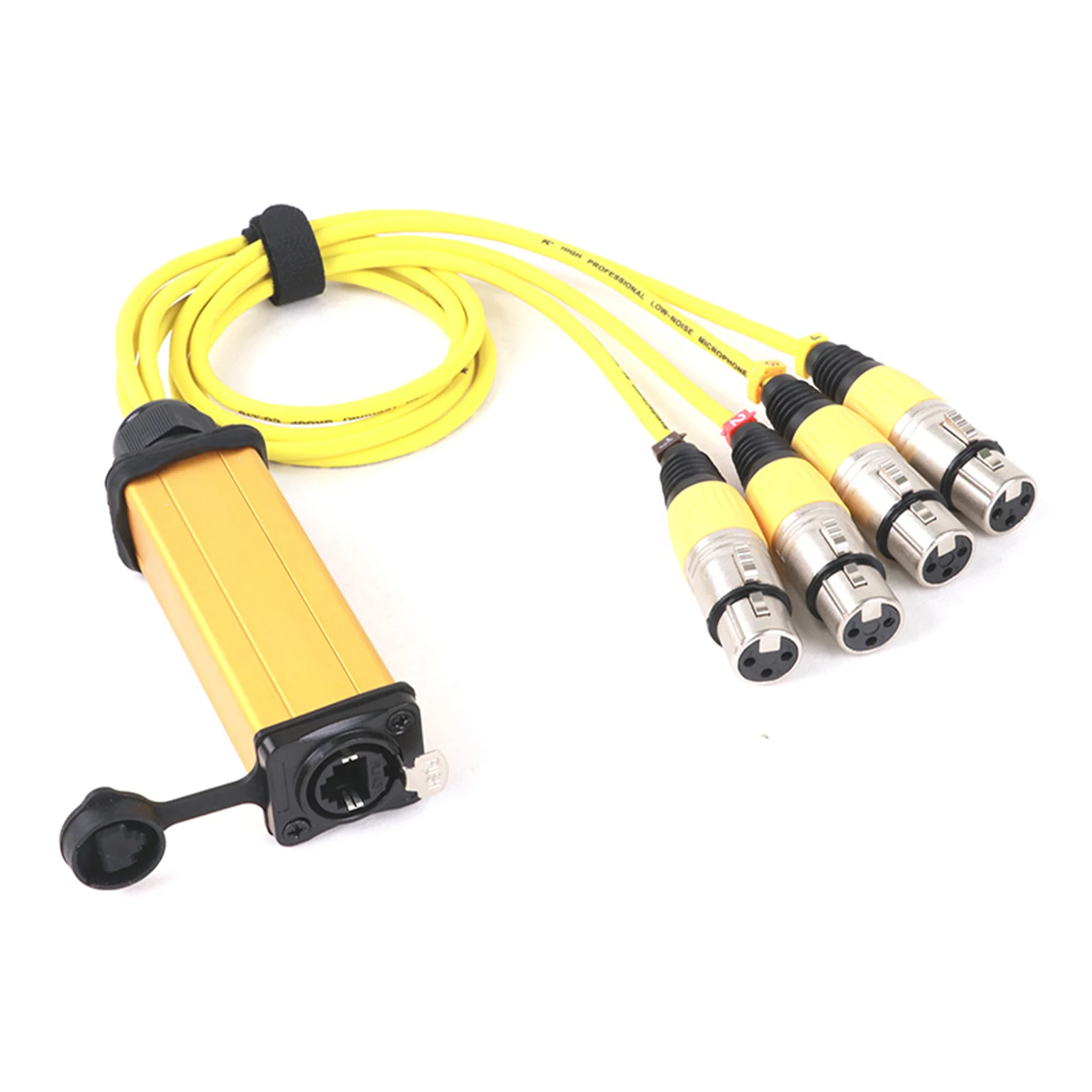 Кабель XLR-RJ45 R YP02 4-канальный 0 5-10 м