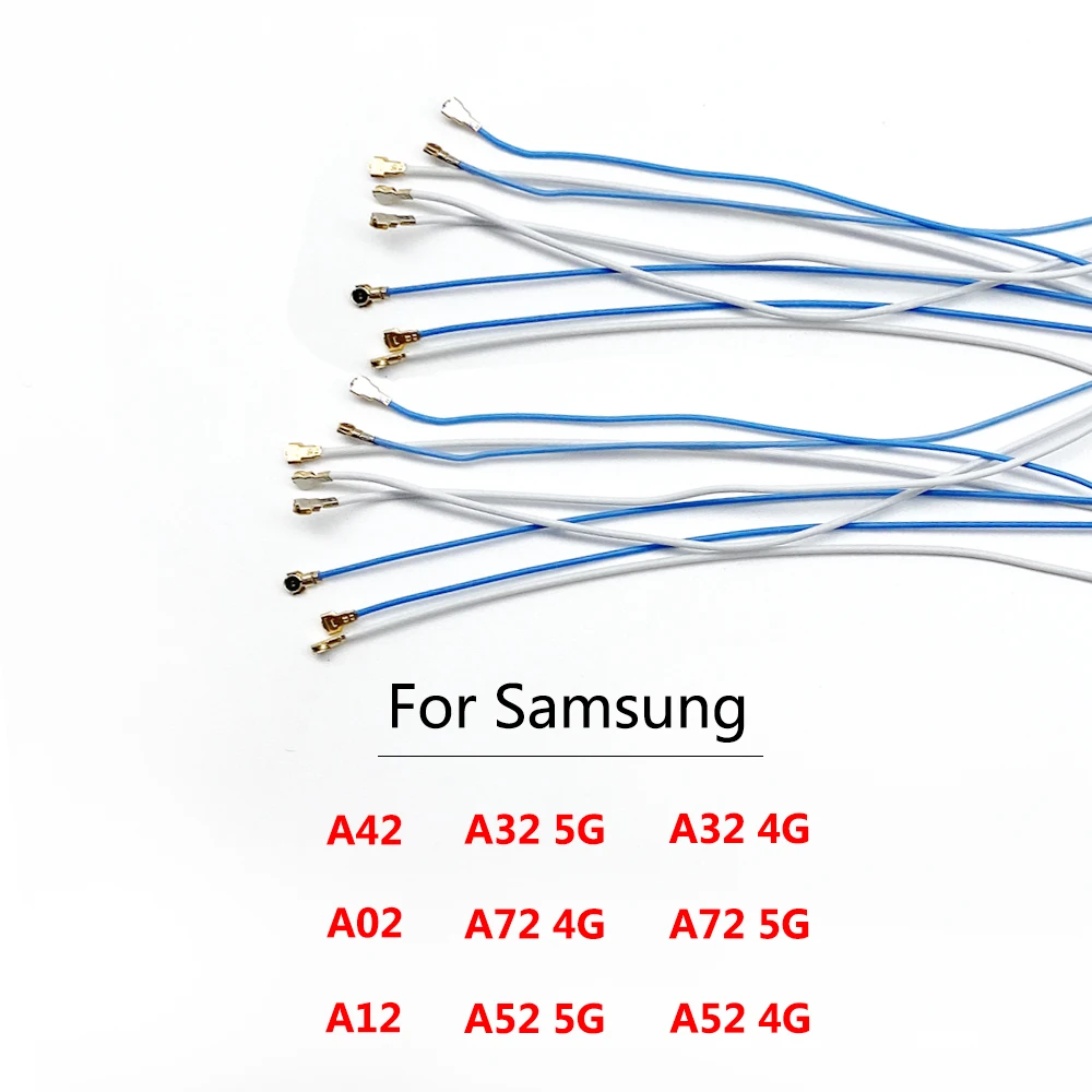 Фото НОВЫЙ Гибкий кабель-коннектор для внутренней Wi-Fi антенны Samsung A03S A02 A02S A12 A32 A42 A52 A72 4G 5G A03 Core №3