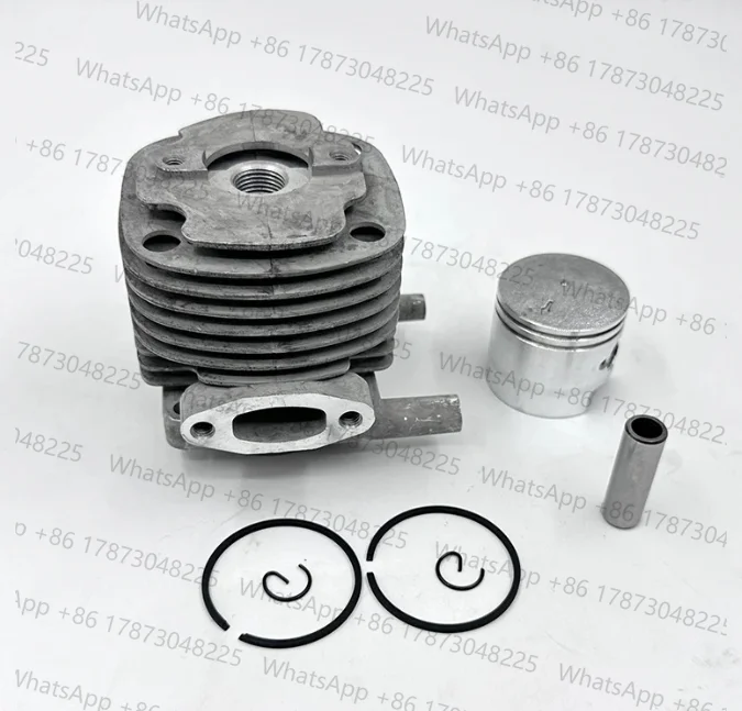 Поршень цилиндра 40 мм подходит для Shindaiwa B45 RC45 BP45 GP450 DYB454 20021-12110 20021-12111 7019812110 Детали садового кустореза (art.: 3920d3c122468) - 3920d3c122468