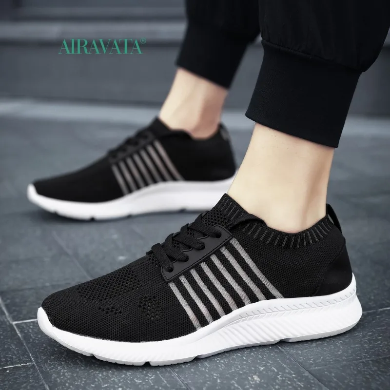 Women Sneakers Spring Ladies Tennis Shoes Casual Flat Shoes Women Light Mesh Breathable Female Knit Sock Shoes Tenis De Mujer