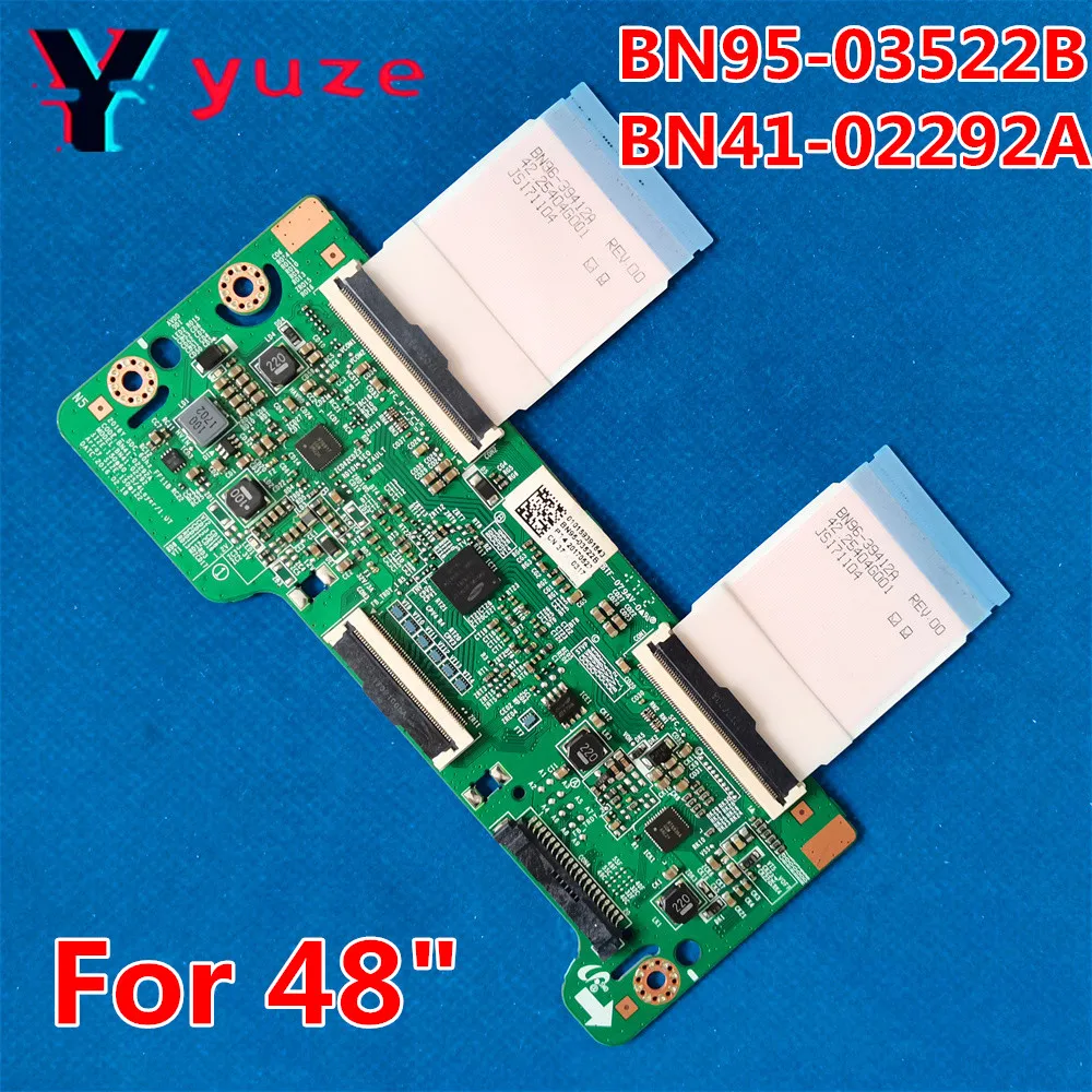 

BN41-02292A Logic Board BN95-03522B BN97-11864A BN41-02292 T-CON LVDS Board For 48inch TV HG48AE570SJXXZ UE48J5000AW UE48J5205AK