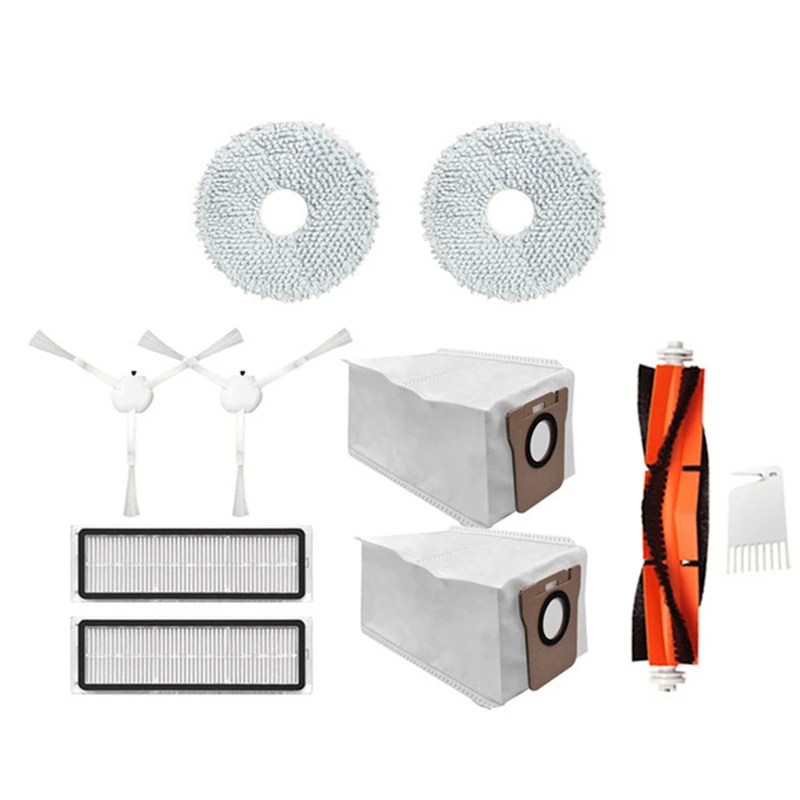 

For Dreame L10S Ultra Accessories Xiaomi Mijia Omni 1S Dreame X10 Xiaomi Robot X10+ Parts Brush Filter