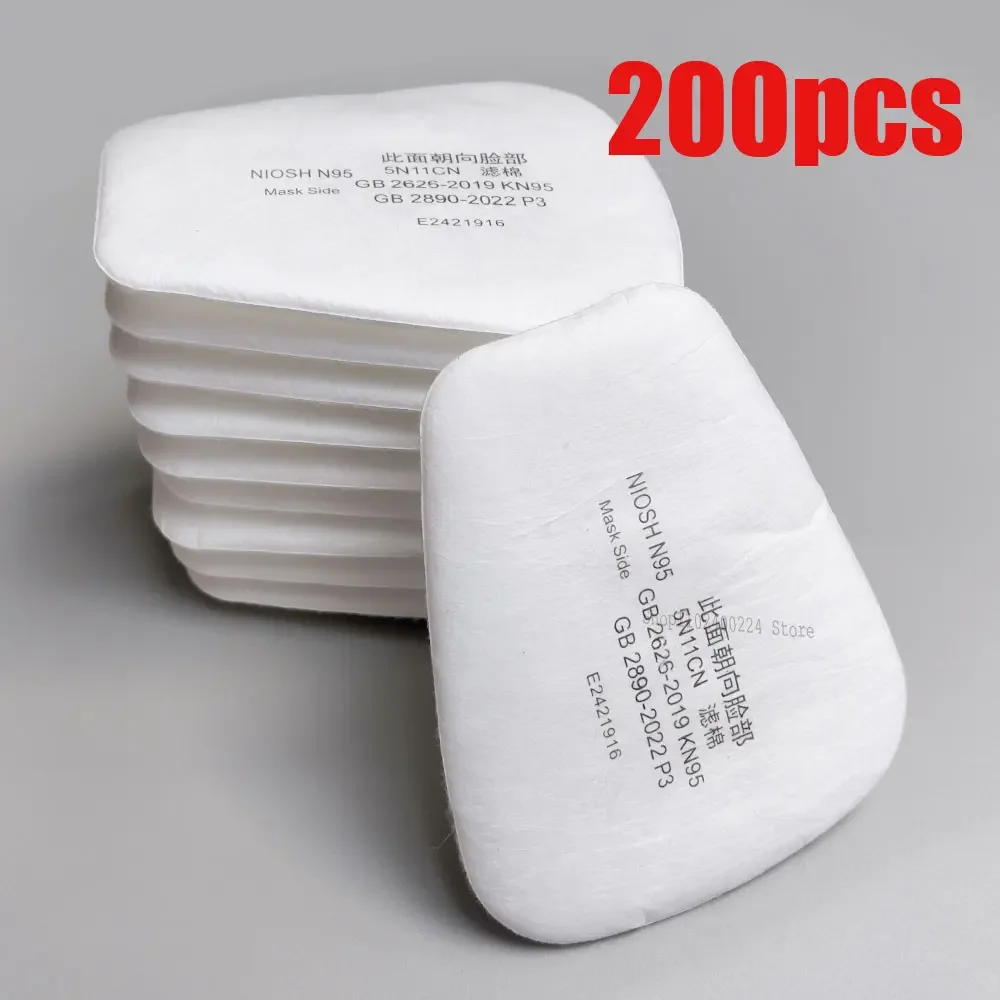 200 шт. 5N11 промышленная аэрозольная краска пылезащитный фильтр хлопок сменный для