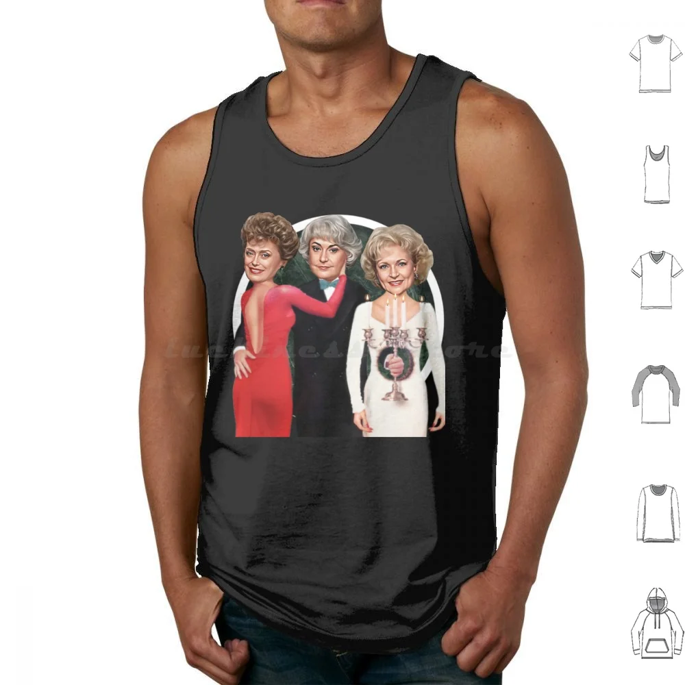 Топы с принтом Золотые девушки/смерти становится ее