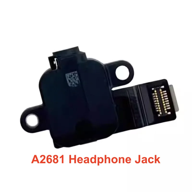 Фото Разъем для наушников для ноутбуков Apple MacBook A2485 A2442 A2779 A2780 A2681 A2941, замена аудиоразъема для ремонта №2