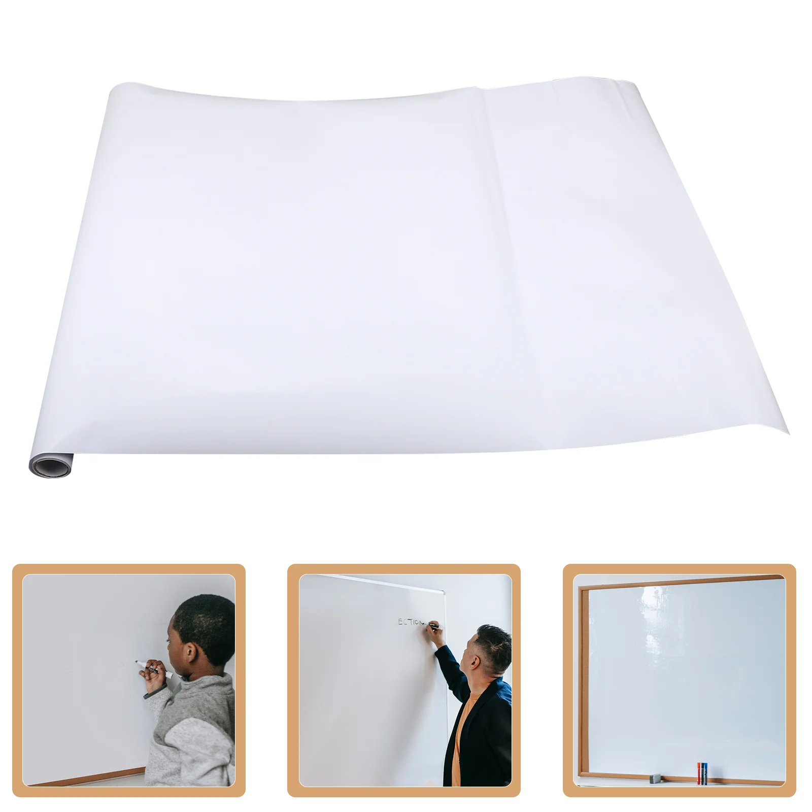 

Whiteboard Wall Stickers Office Supplies Graffiti Refrigerator Erasable Writing Pe Kids Drawing